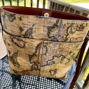 Patricia Nash Harper shoulder bag with a crossbody strap.